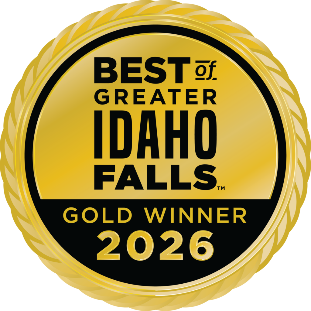 Best of Greater Idaho Falls Gold Winner 2026