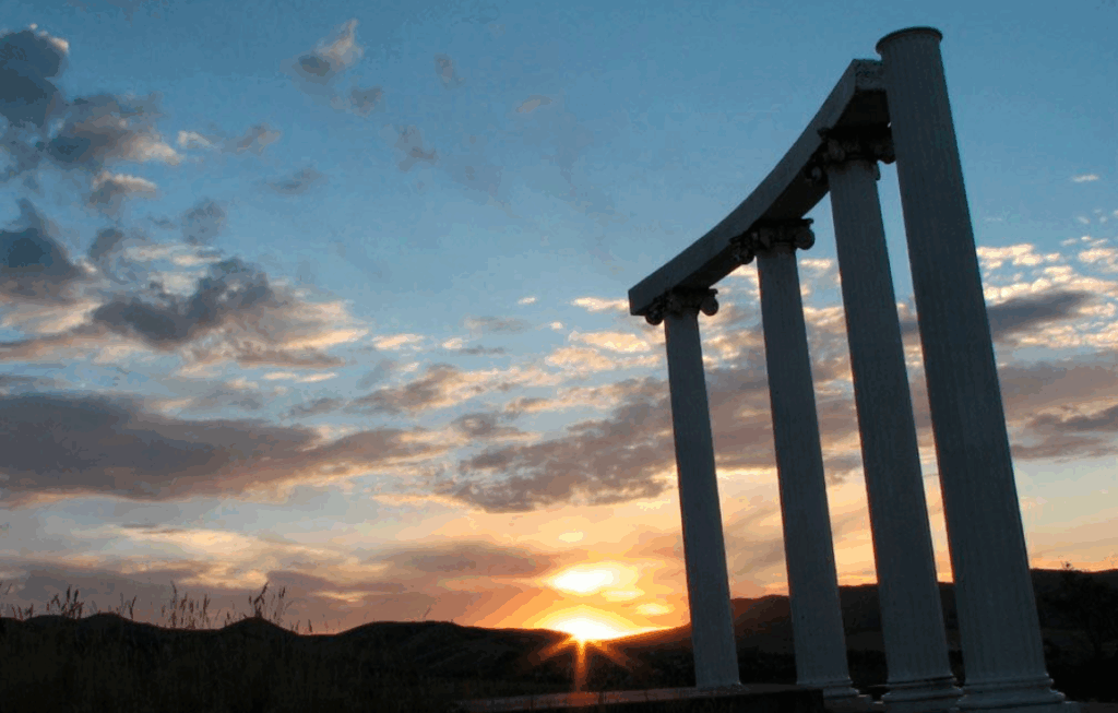 Pocatello, Idaho Red Hill Columns
