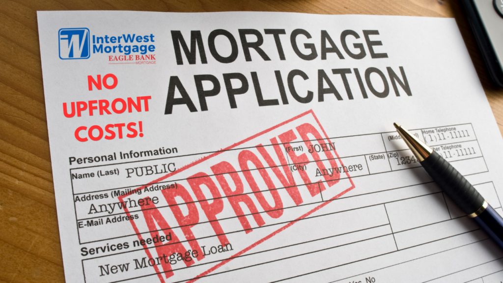 First-time home buyer, no upfront costs