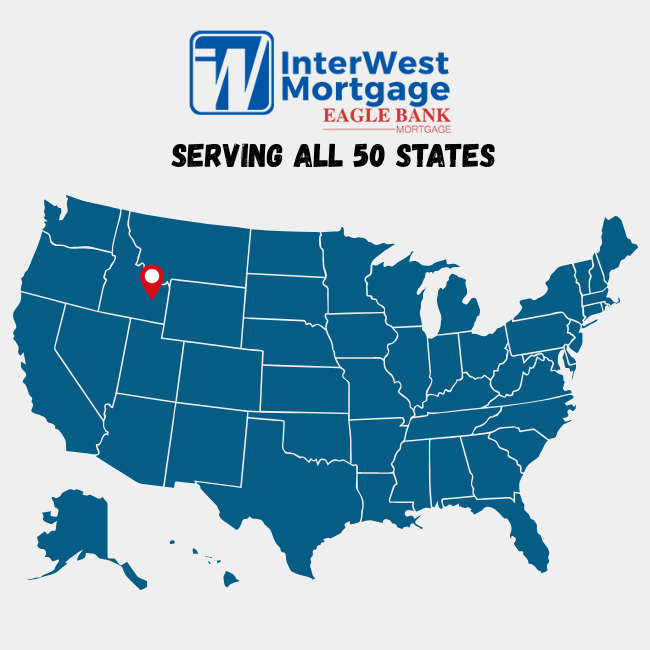 InterWest Mortgage serving all 50 states