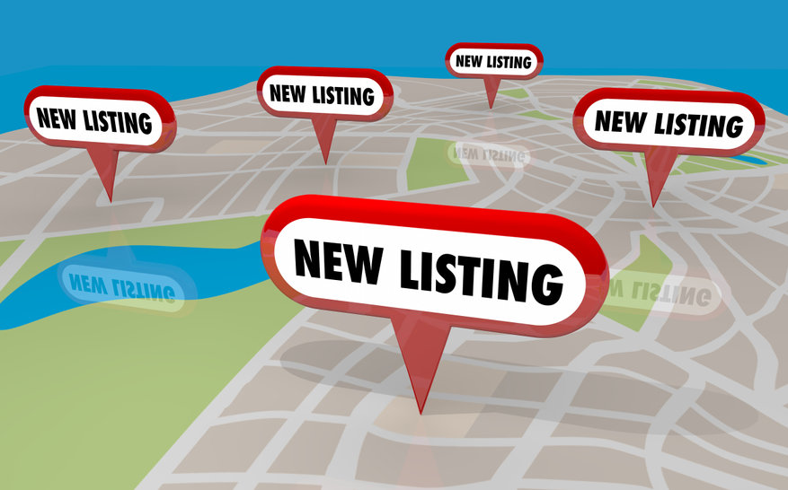 Listings are Increasing